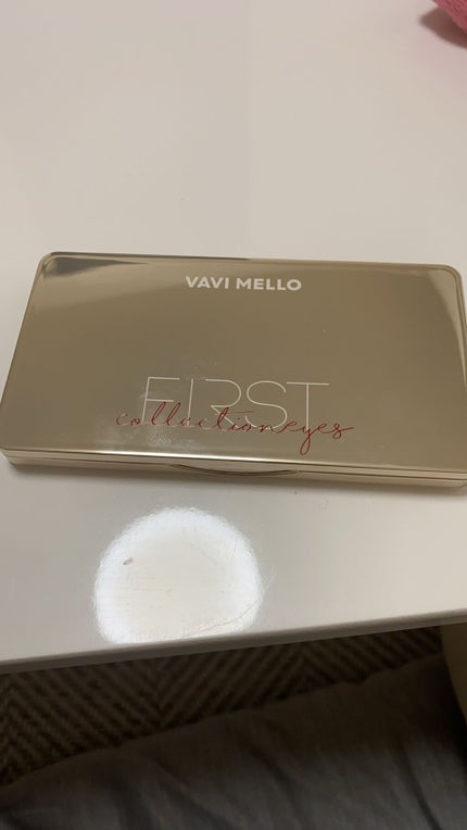 ファーストコレクションアイズ/VAVI MELLO/アイシャドウパレットを使ったクチコミ(1枚目)