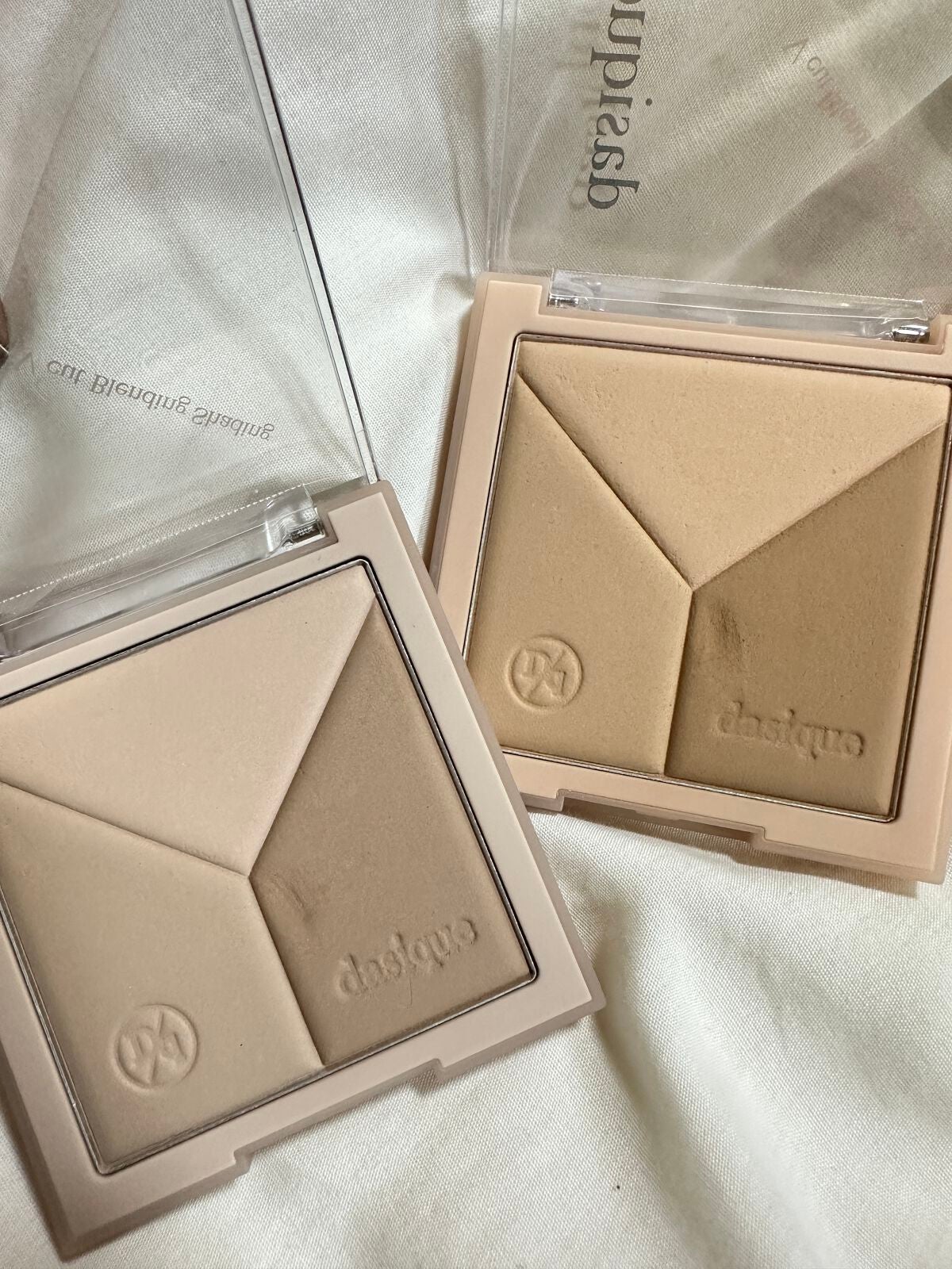 Vカットブレンディングシェーディング/dasique/シェーディングを使ったクチコミ(2枚目)