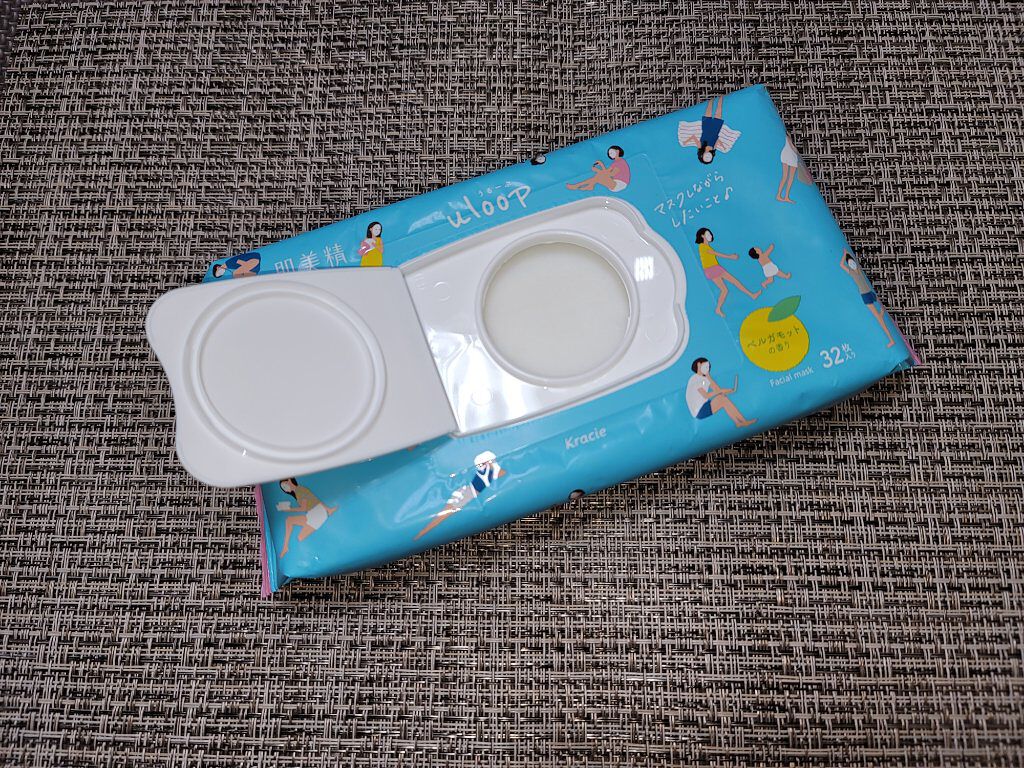 肌美精うるーぷ　おフロあがりマスク/肌美精/シートマスク・パックを使ったクチコミ（2枚目）