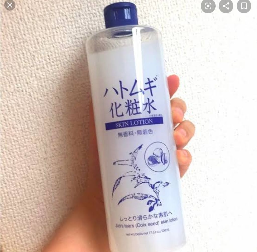 ハトムギ化粧水/ドン・キホーテプライベートブランド 情熱価格/化粧水を使ったクチコミ（3枚目）