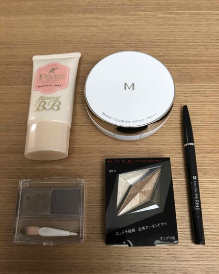 フォルミングエッジアイズ/KATE/アイシャドウパレットを使ったクチコミ(1枚目)