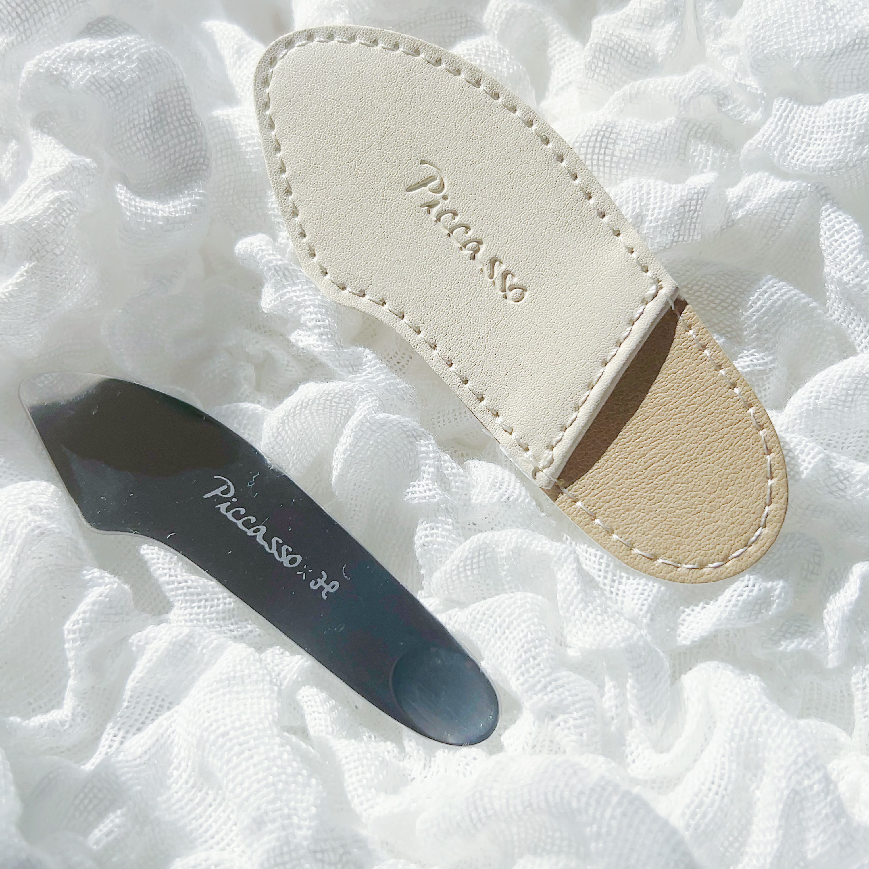 2WAY MAKEUP SUPATULA/PICCASSO/その他化粧小物を使ったクチコミ（1枚目）