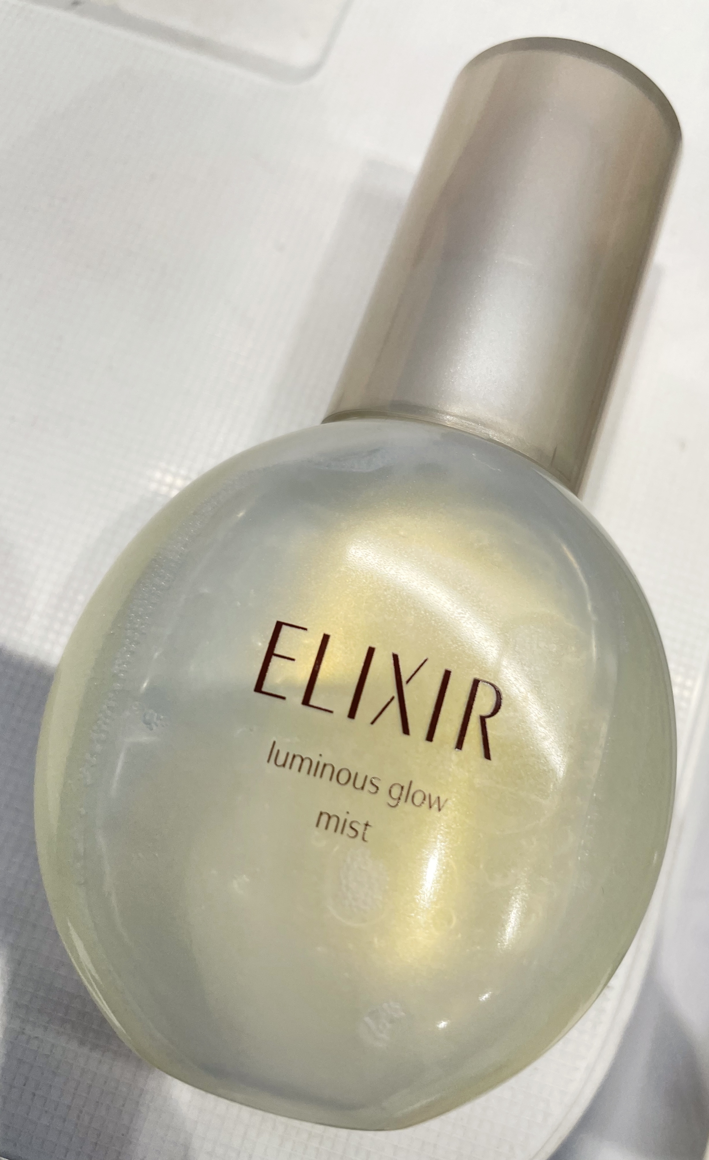 エリクシール シュペリエル つや玉ミスト/エリクシール/ミスト状化粧水を使ったクチコミ（1枚目）
