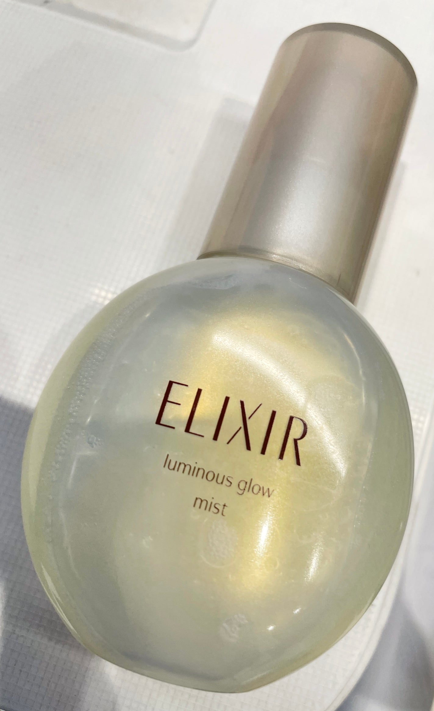 エリクシール シュペリエル つや玉ミスト/エリクシール/ミスト状化粧水を使ったクチコミ(1枚目)