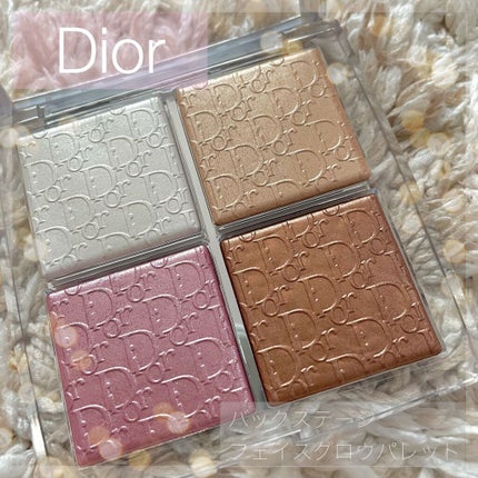 ディオール バックステージ フェイス グロウ パレット/Dior/ハイライトを使ったクチコミ(1枚目)