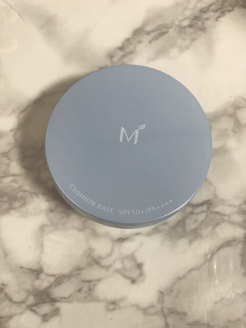 M クッションベース（ブルー）/MISSHA/化粧下地を使ったクチコミ（3枚目）