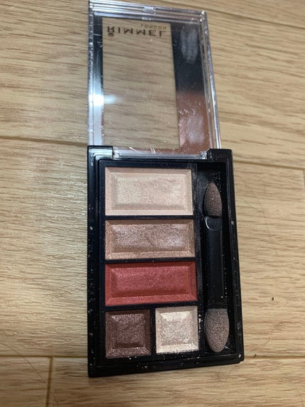 ショコラスウィート アイズ/リンメル ロンドン/アイシャドウパレットを使ったクチコミ(2枚目)