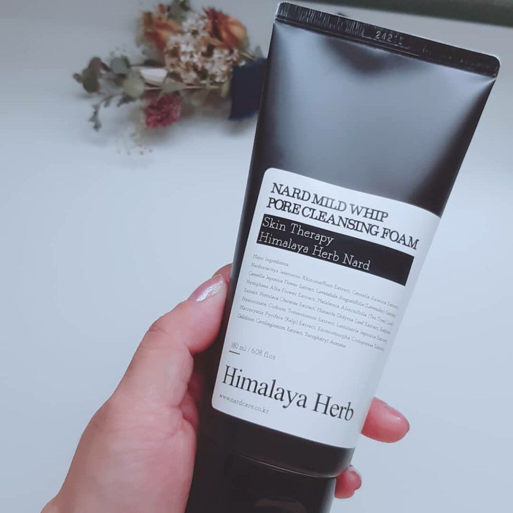 マイルドホイップポアクレンジングフォーム/NARD/洗顔フォームを使ったクチコミ(3枚目)