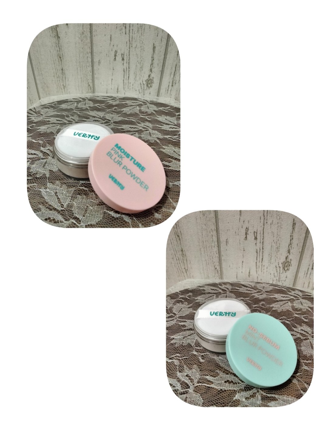 ノーセバムミントブラーパウダー /Vertty/ルースパウダーを使ったクチコミ（1枚目）