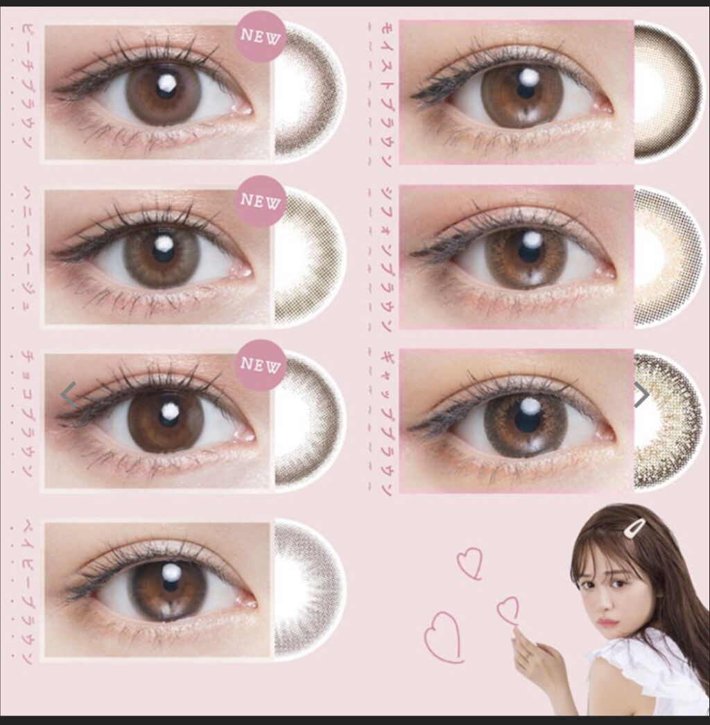 Chu's me 1day/Chu's me/ワンデー（１DAY）カラコンを使ったクチコミ（2枚目）