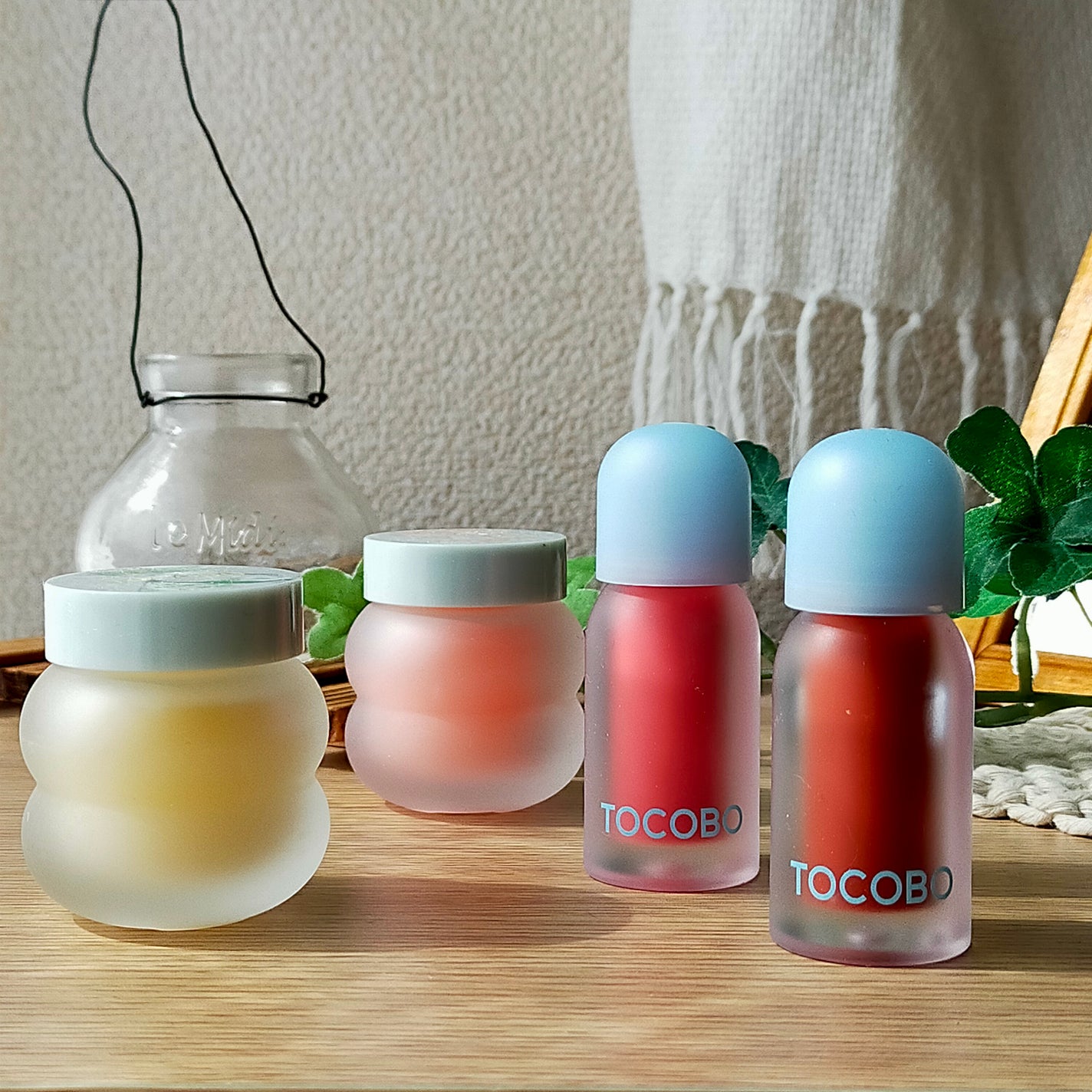 ビタグレーズドリップマスク/TOCOBO/リップマスクを使ったクチコミ(3枚目)