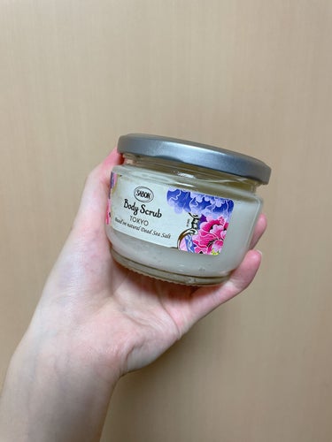 ボディスクラブ TOKYO 320g/SABON/ボディスクラブを使ったクチコミ（3枚目）