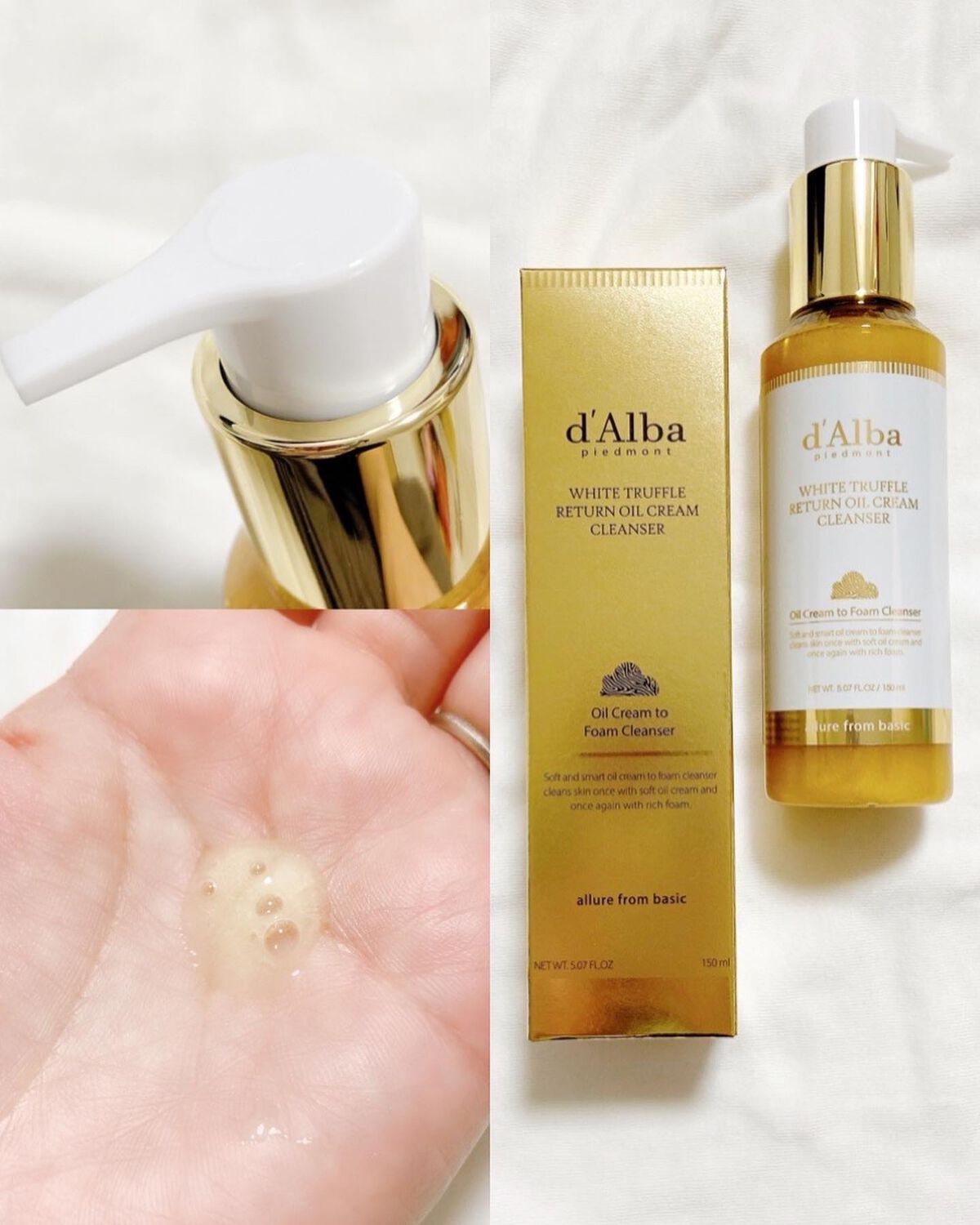 ダルバ ホワイトトリュフファーストスプレーセラム/ダルバ/ミスト状化粧水を使ったクチコミ(4枚目)