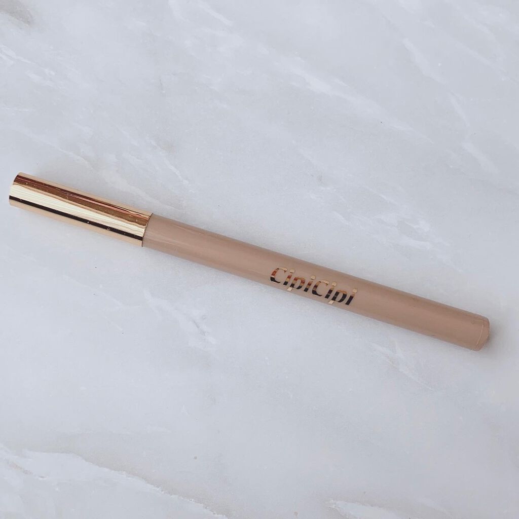 シークレットキワミライナー R/CipiCipi/リキッドアイライナーを使ったクチコミ(2枚目)