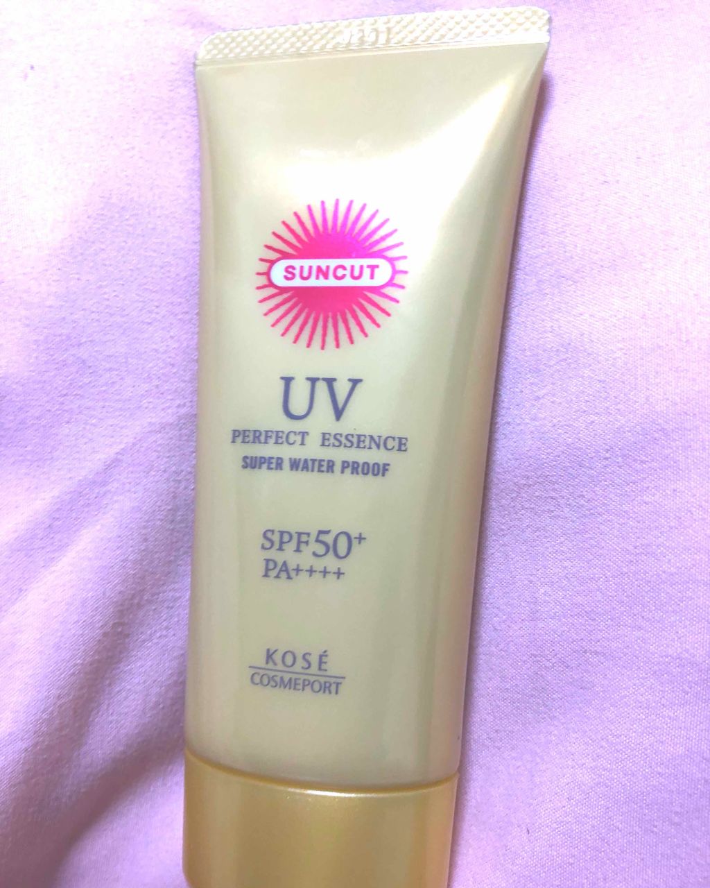 サンカットR パーフェクトUV エッセンス/サンカット®/日焼け止めローションを使ったクチコミ（1枚目）