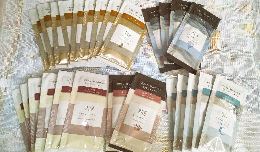 気ままに ティーハーモニーの香り シャンプー/and and/市販シャンプーを使ったクチコミ（1枚目）