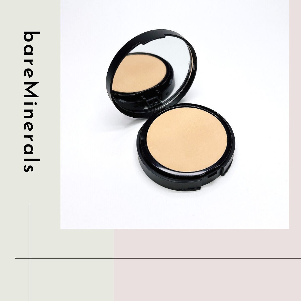 ベアプロ 16HR パウダー ファンデーション/bareMinerals/パウダーファンデーションを使ったクチコミ(1枚目)