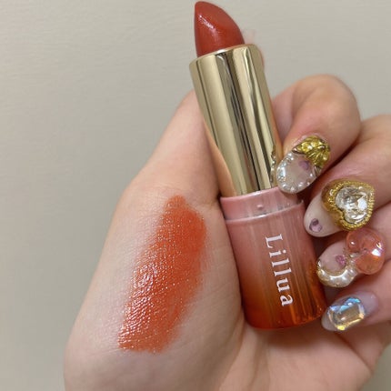 ジューシーラスティングティント/rom&nd/リップティントを使ったクチコミ(8枚目)