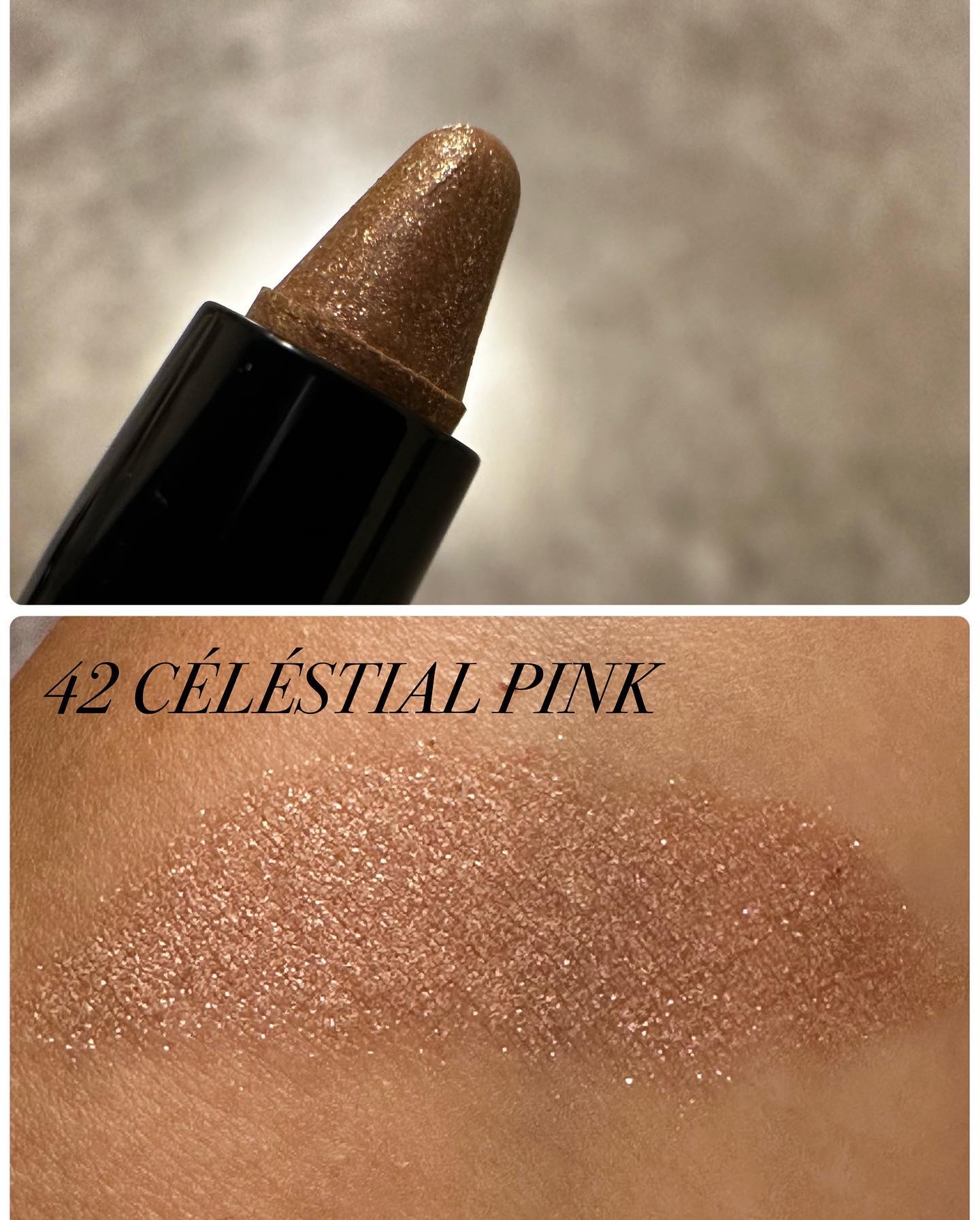 スティロ オンブル エ コントゥール 46 ネオン ダリア/CHANEL/スティックアイシャドウを使ったクチコミ（3枚目）