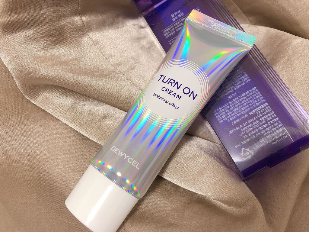 デュイセル ターンオンクリーム/DEWYCEL/フェイスクリームを使ったクチコミ(1枚目)
