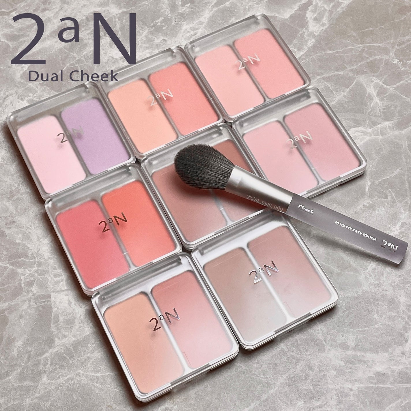 デュアルチーク/2aN/パウダーチークを使ったクチコミ(2枚目)