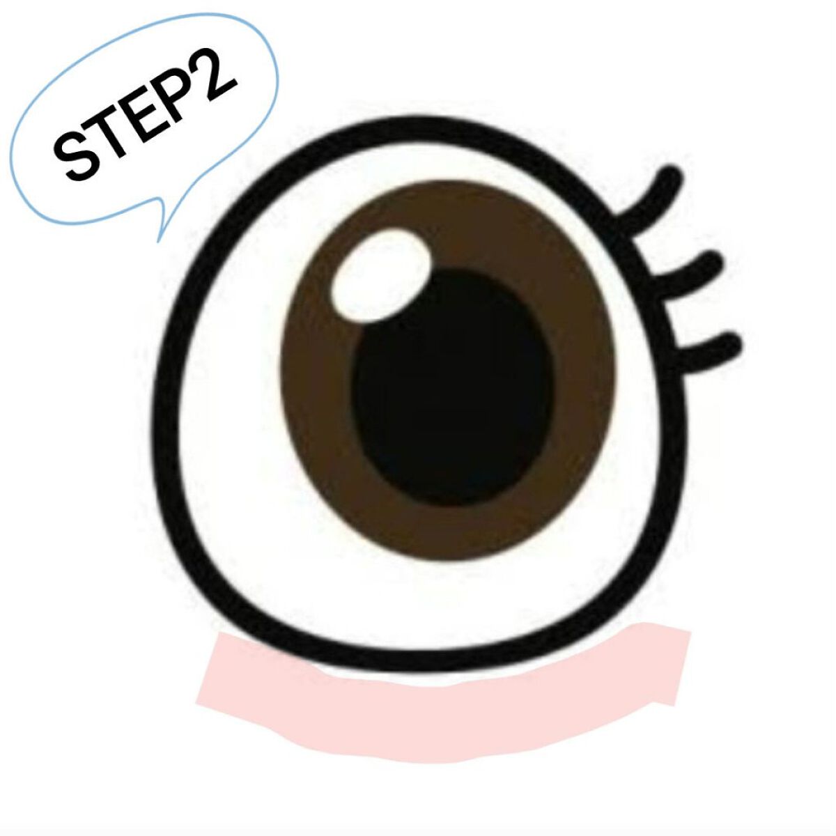 ジェルアイライナー/CEZANNE/ジェルアイライナーを使ったクチコミ（3枚目）