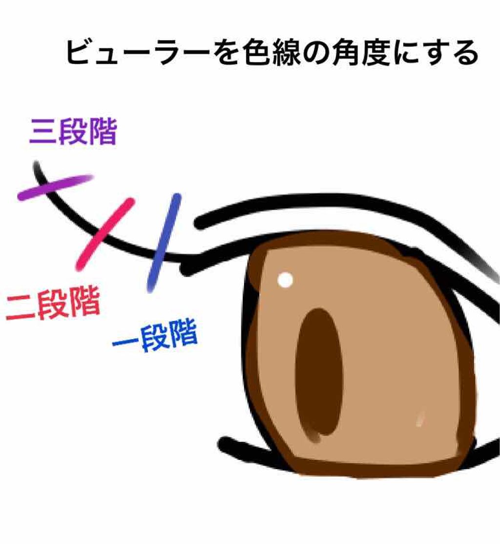 携帯用アイラッシュカーラー/無印良品/ビューラーを使ったクチコミ(4枚目)