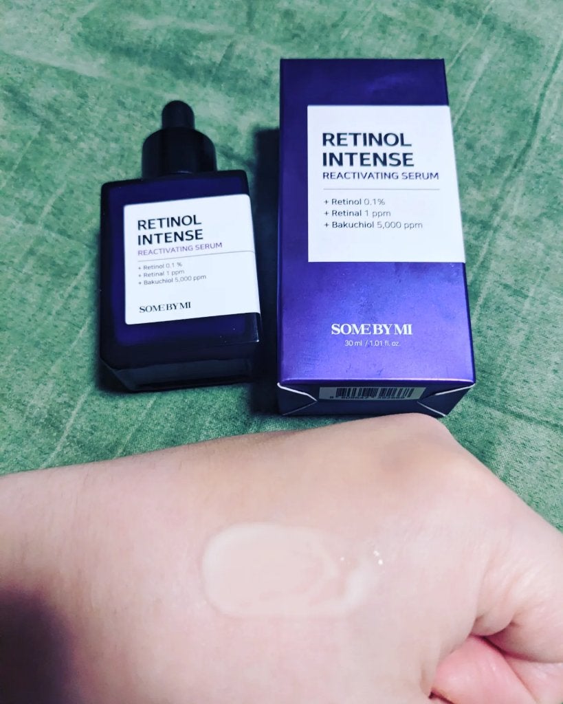 レチノールインテンスリアクティベーションセラム/SOME BY MI/美容液を使ったクチコミ(2枚目)
