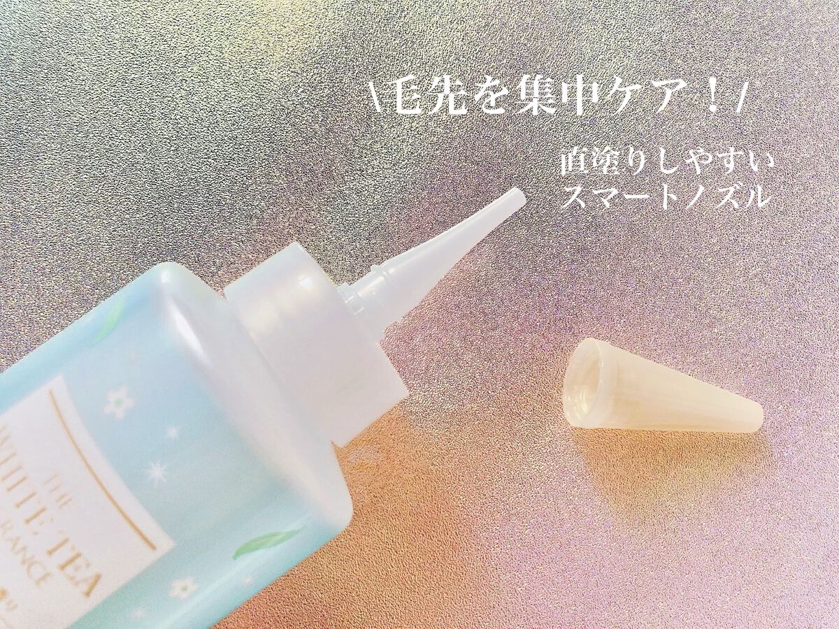 エッセンシャル ザビューティ 髪のキメ美容ウォータートリートメント ホワイトティーの香り/エッセンシャル/アウトバストリートメントを使ったクチコミ(2枚目)