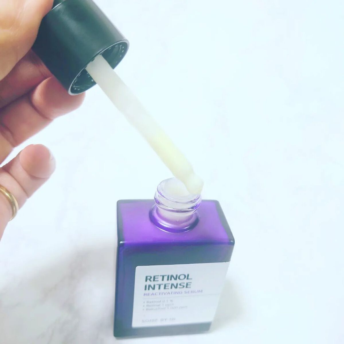 レチノールインテンシブ アドバンスドトリプルアクションアイクリーム/SOME BY MI/アイケア・アイクリームを使ったクチコミ（3枚目）