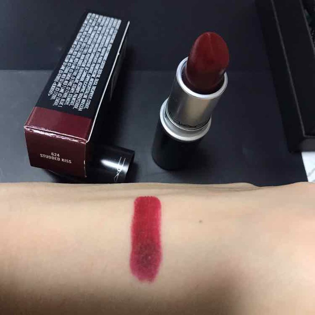 リップスティック/M・A・C/口紅を使ったクチコミ(2枚目)