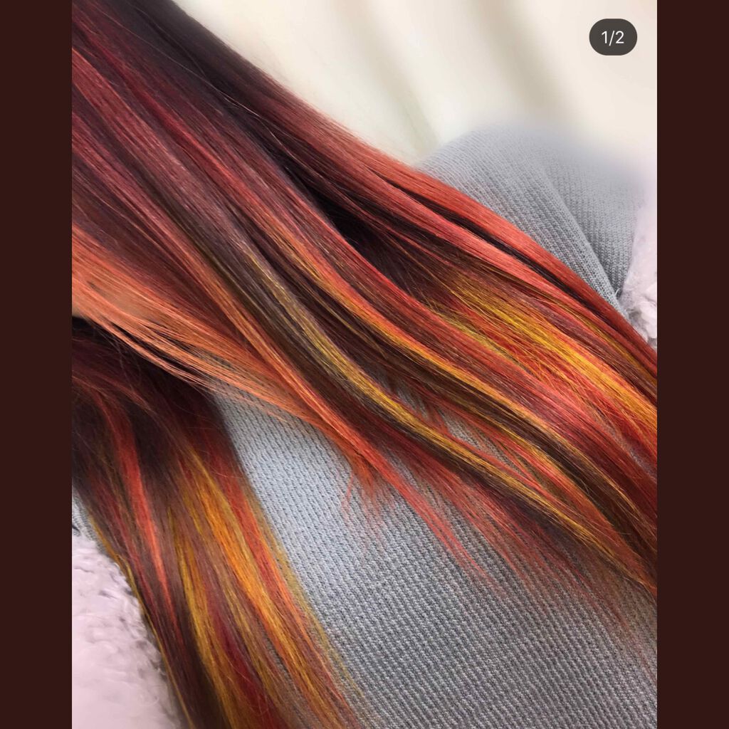 エンシェールズカラーバター/エンシェールズ/ヘアカラーを使ったクチコミ(4枚目)