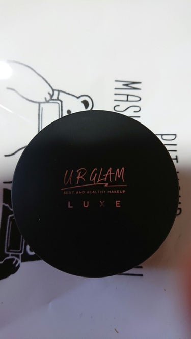 UR GLAM LUXE　CUSHION FOUNDATION/U R GLAM/クッションファンデーションを使ったクチコミ（1枚目）