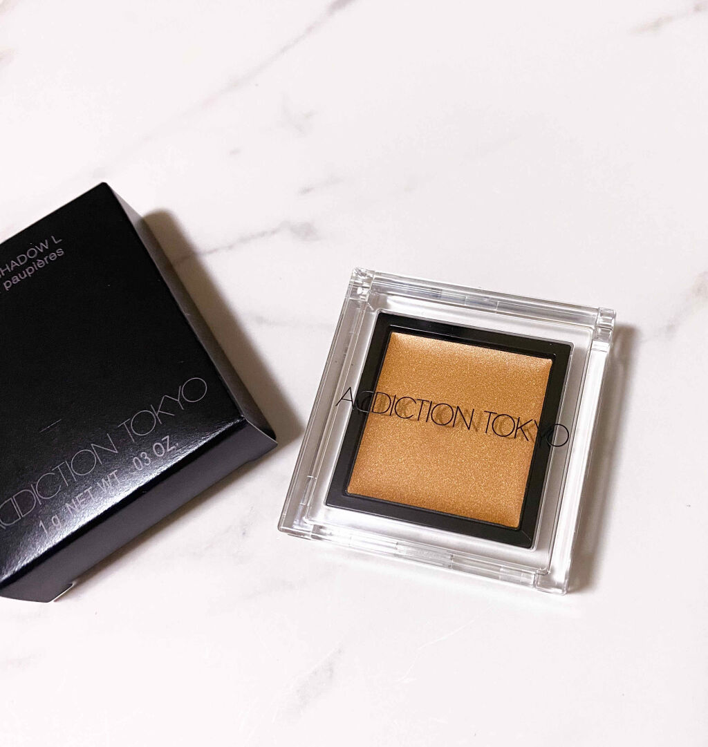 ザ アイシャドウ L 172 Vimana Gold/ADDICTION/単色アイシャドウを使ったクチコミ（1枚目）