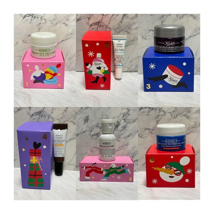 キールズ アドベントカレンダー2021 /Kiehl's/その他キットセットを使ったクチコミ(5枚目)