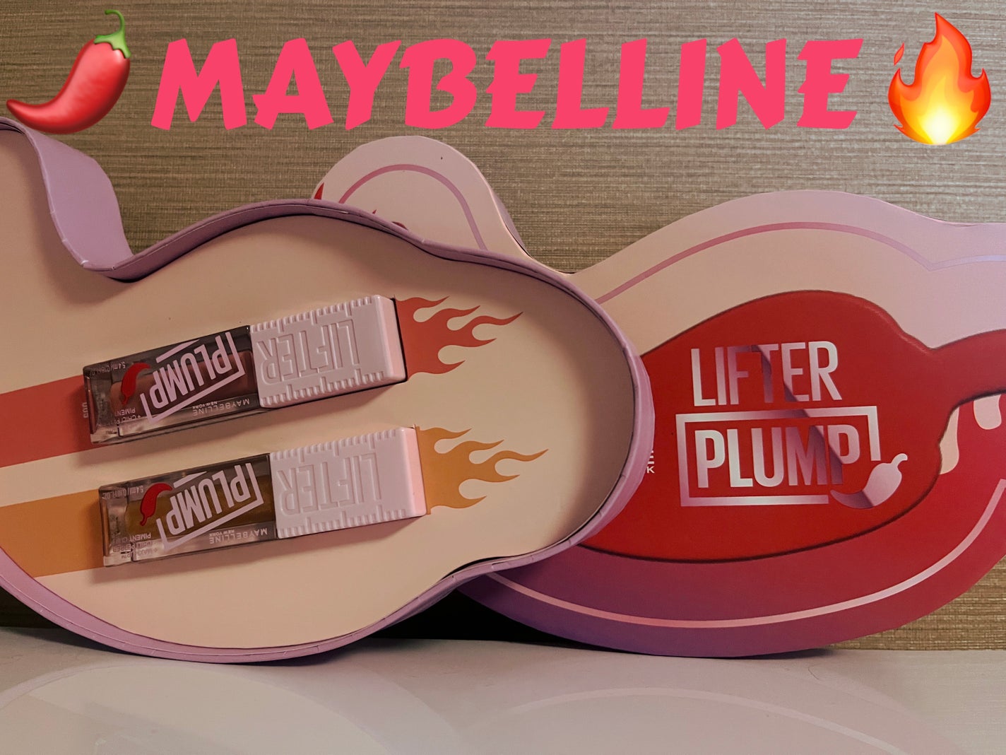 リフタープランプ/MAYBELLINE NEW YORK/リップグロスを使ったクチコミ(1枚目)