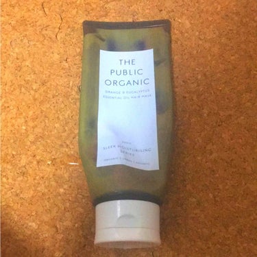 スーパーリフレッシュ 精油ヘア パック/THE PUBLIC ORGANIC/洗い流すヘアトリートメントを使ったクチコミ（1枚目）