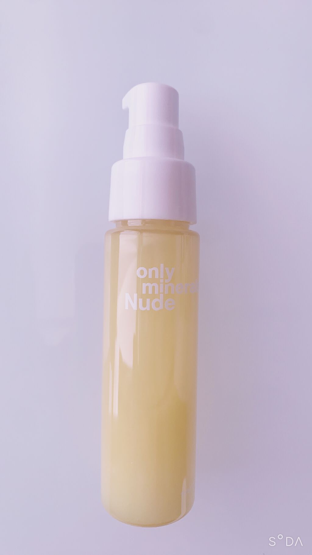 Nude ファーストCブースト/ONLY MINERALS/美容液を使ったクチコミ(3枚目)