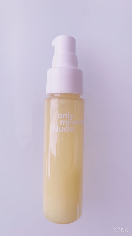 Nude ファーストCブースト/ONLY MINERALS/美容液を使ったクチコミ(3枚目)