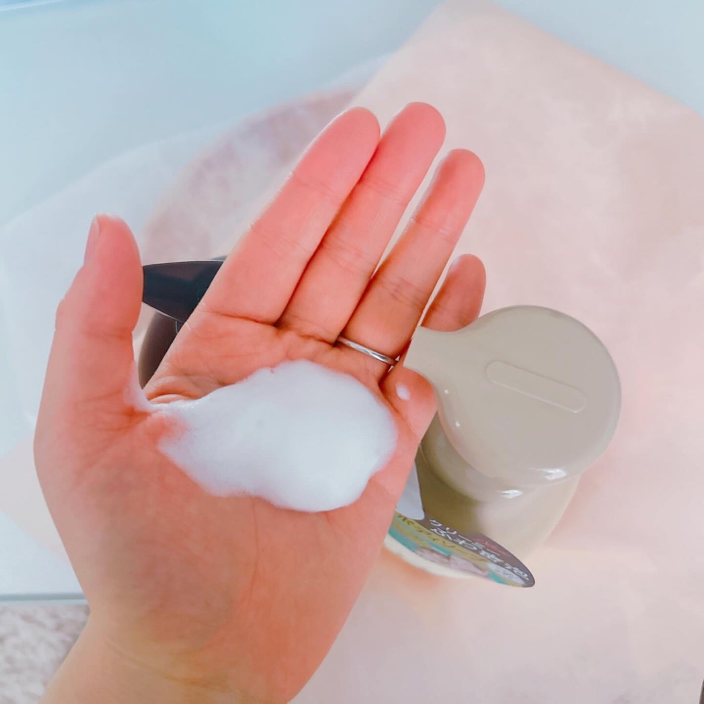 マー&ミー 泡で出てくるボディソープ/マー&ミー ラッテ/ボディソープを使ったクチコミ(3枚目)