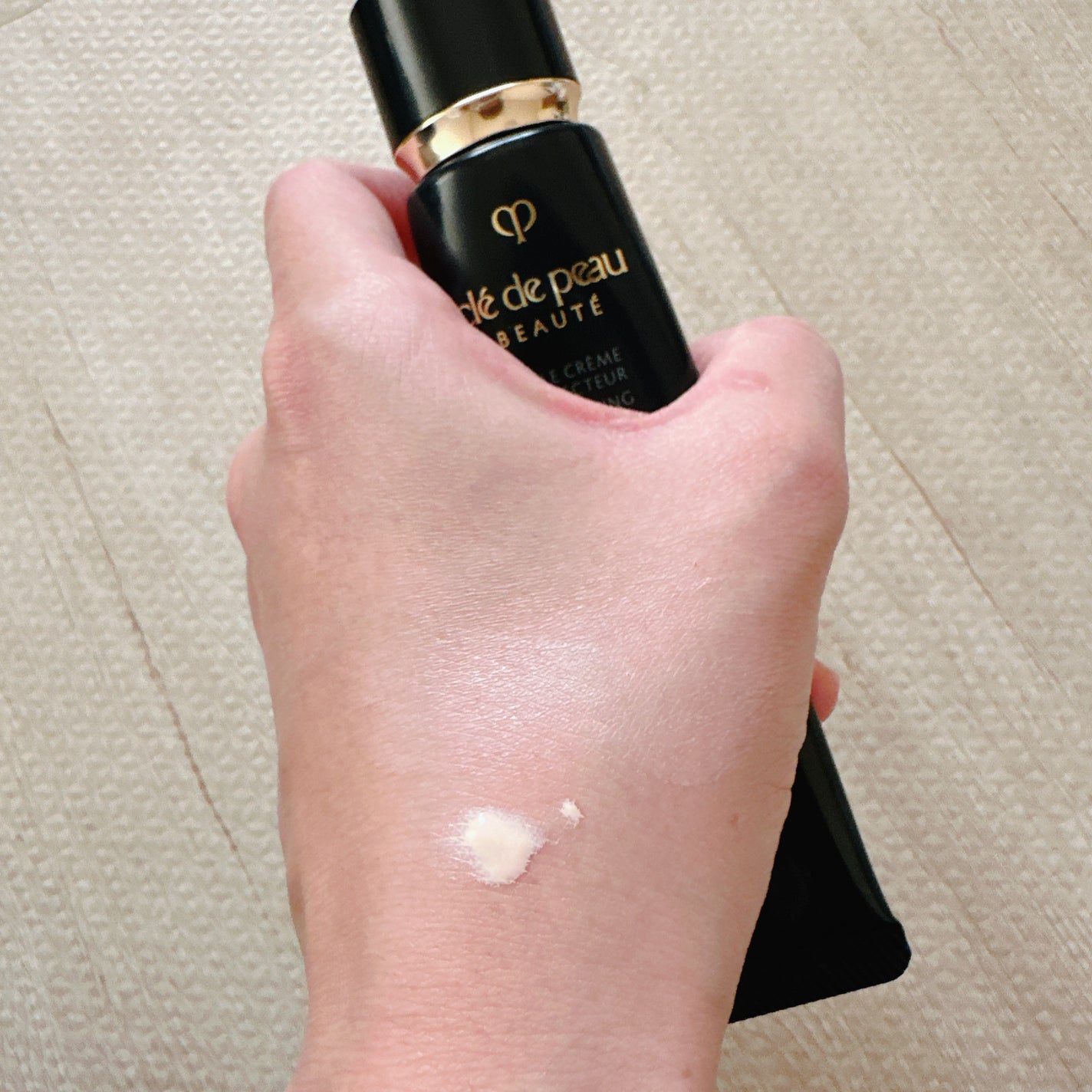 ヴォワールコレクチュールn/クレ・ド・ポー ボーテ/化粧下地を使ったクチコミ(3枚目)