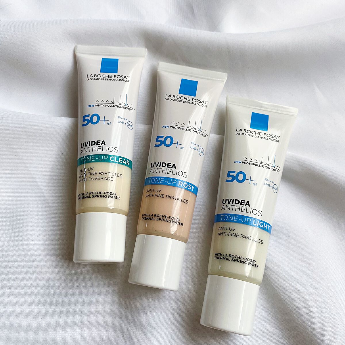 UVイデア XL プロテクショントーンアップ/ラ ロッシュ ポゼ/日焼け止めクリームを使ったクチコミ（1枚目）