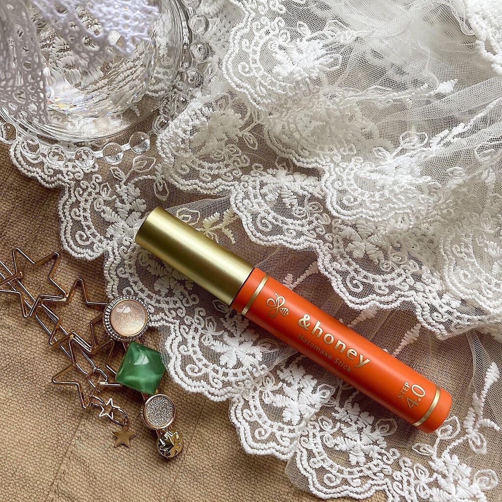 マトメイクスティック 4.0/&honey/ヘアジェルを使ったクチコミ(1枚目)