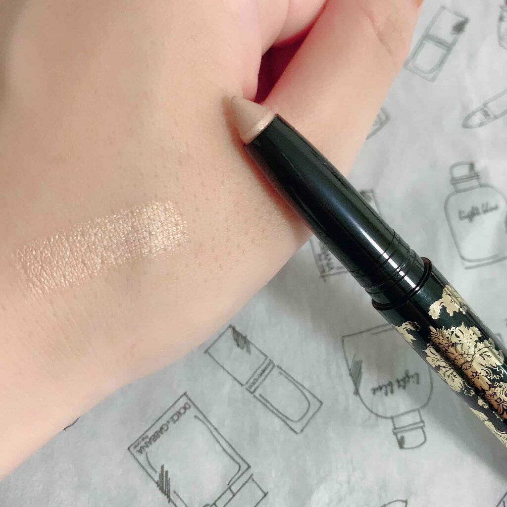 エモーションアイズ ハイディフィニション アイライナー スティロ/DOLCE&GABBANA BEAUTY/リキッドアイライナーを使ったクチコミ(3枚目)