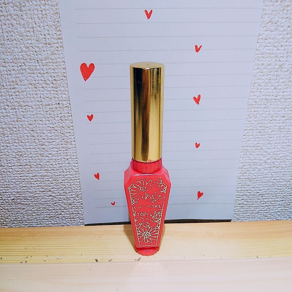 リップティントシロップ/キャンメイク/リップティントを使ったクチコミ（1枚目）