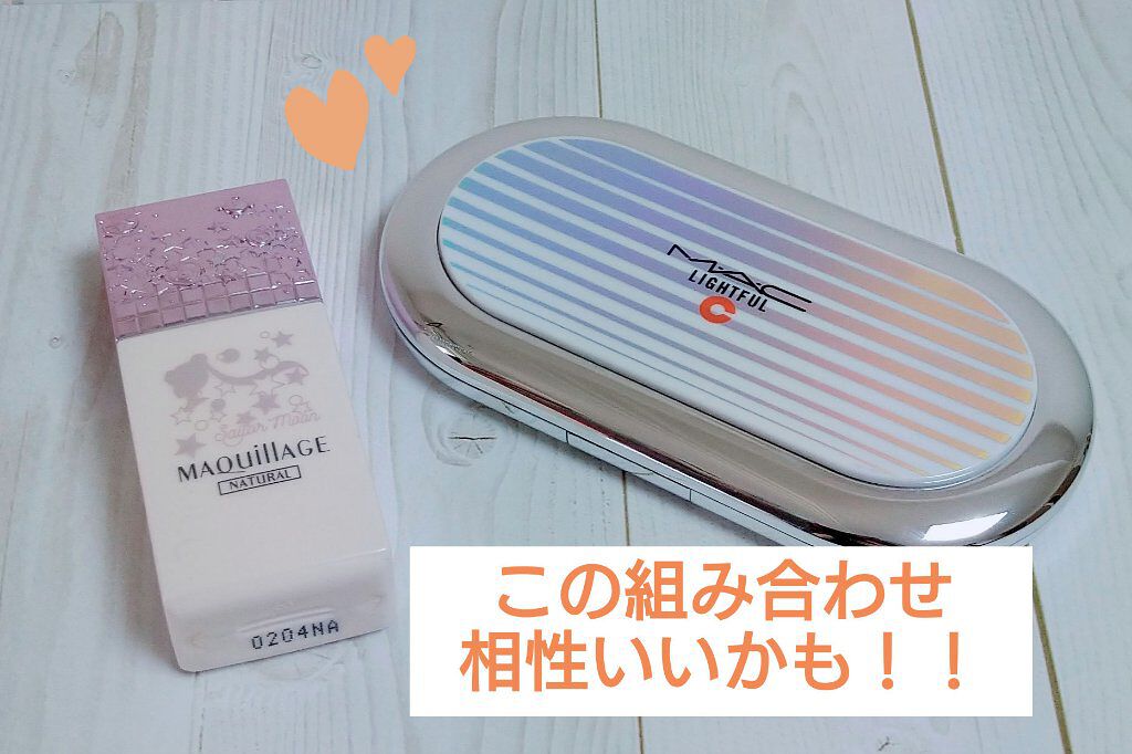 ライトフル C+ SPF 30 ファンデーション/M・A・C/パウダーファンデーションを使ったクチコミ（1枚目）