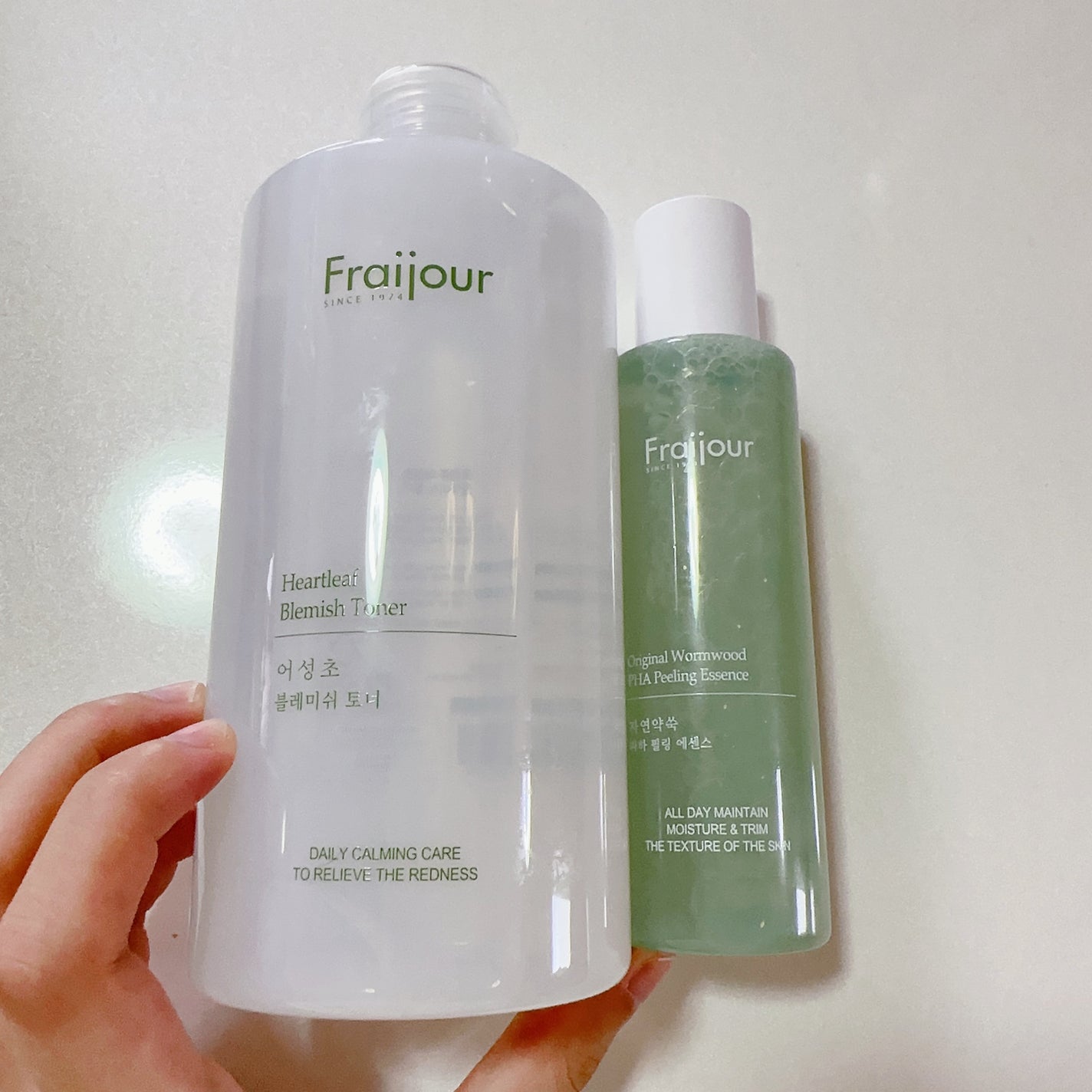 オリジナル ワームウッド PHA ピーリングエッセンス/Fraijour/ピーリングを使ったクチコミ(4枚目)