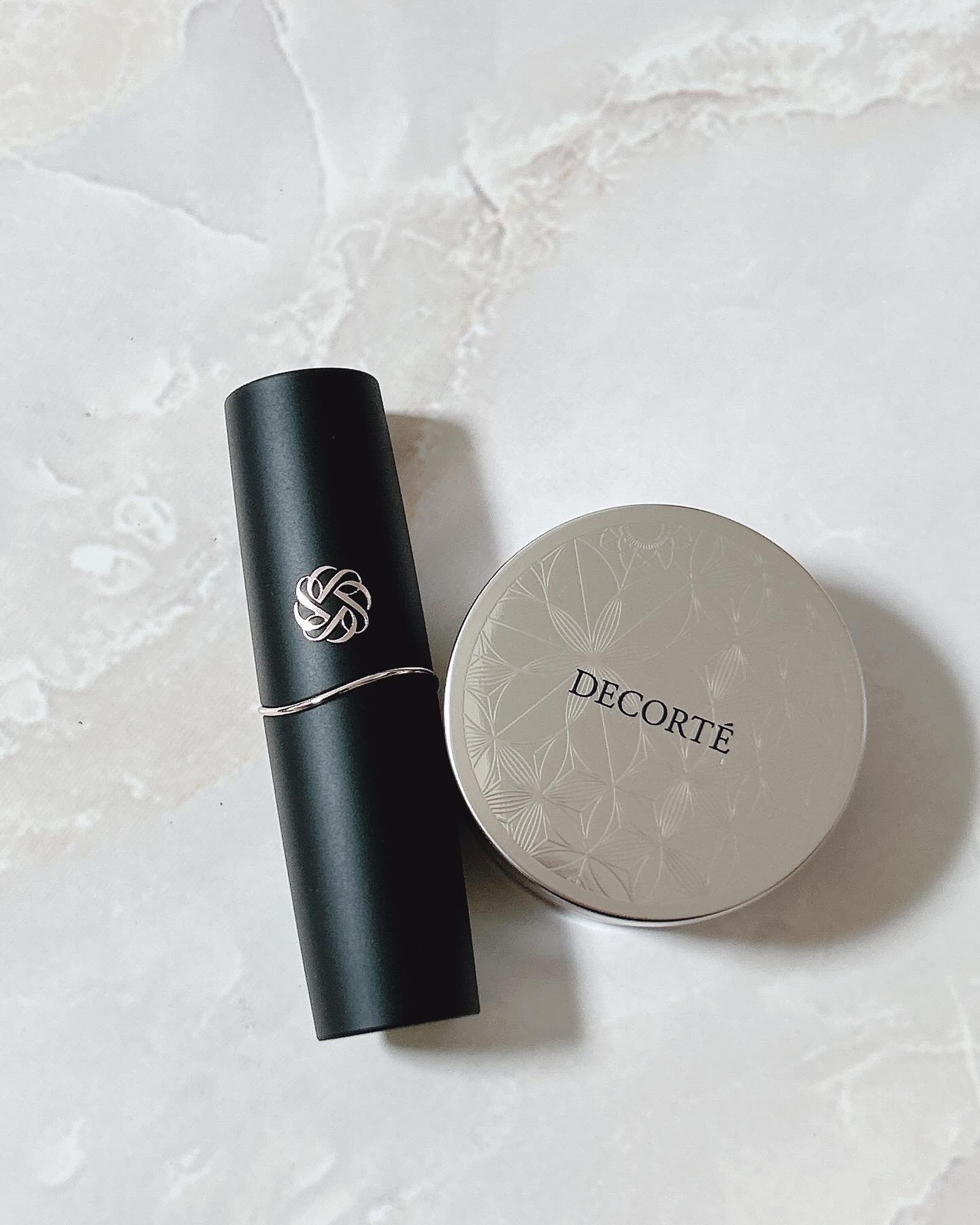 ルージュデコルテ　クリームグロウ 24G raw umber/DECORTÉ/口紅を使ったクチコミ（1枚目）