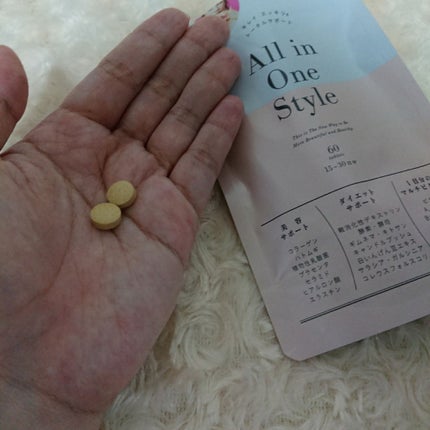 オールインワンスタイル/リブ・ラボラトリーズ/美容サプリメントを使ったクチコミ(1枚目)