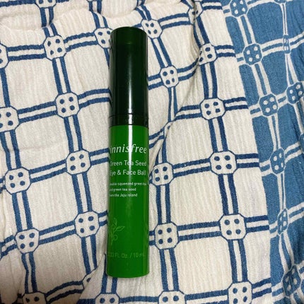 グリーンティーシード アイ&フェイスボール/innisfree/美容液を使ったクチコミ(1枚目)